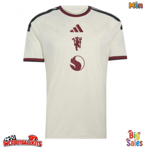 Manchester United Kobbie Mainoo #37 Replica Third Stadium Shirt 2026-27 Short Sleeve